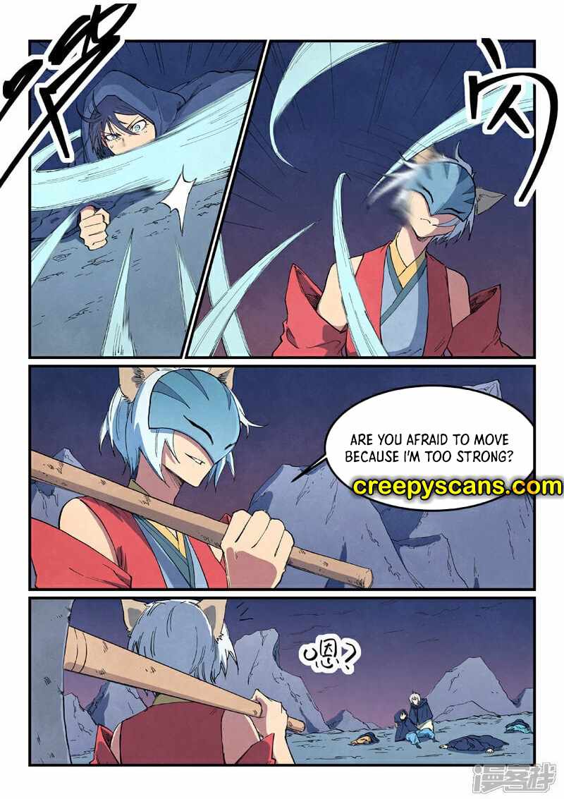 Star Martial God Technique chapter 658 page 2