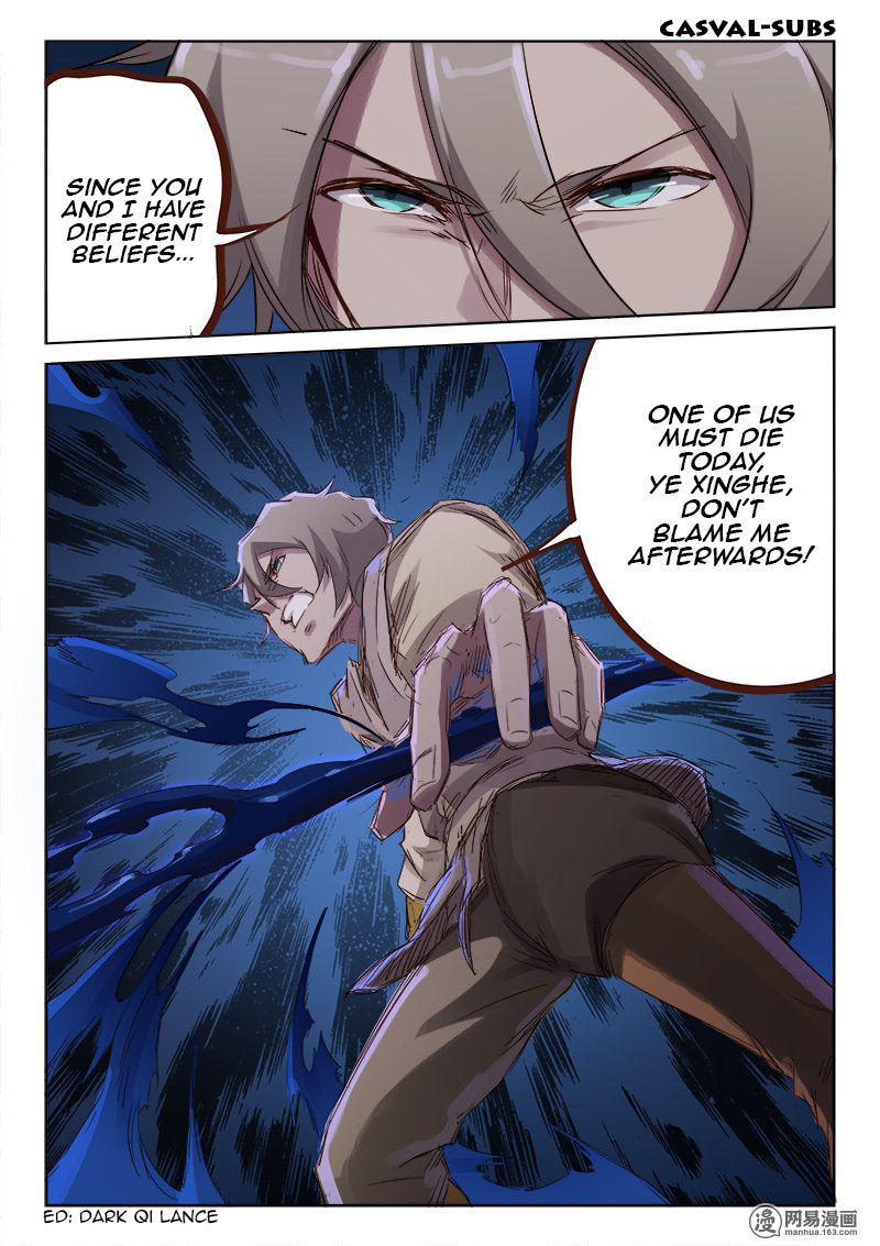 Star Martial God Technique chapter 66 page 8