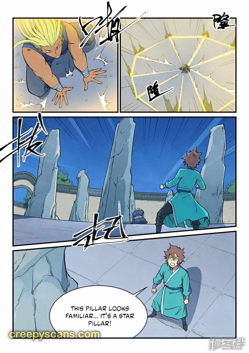 Star Martial God Technique chapter 679 page 11