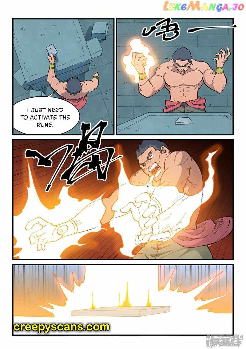 Star Martial God Technique chapter 687 page 7