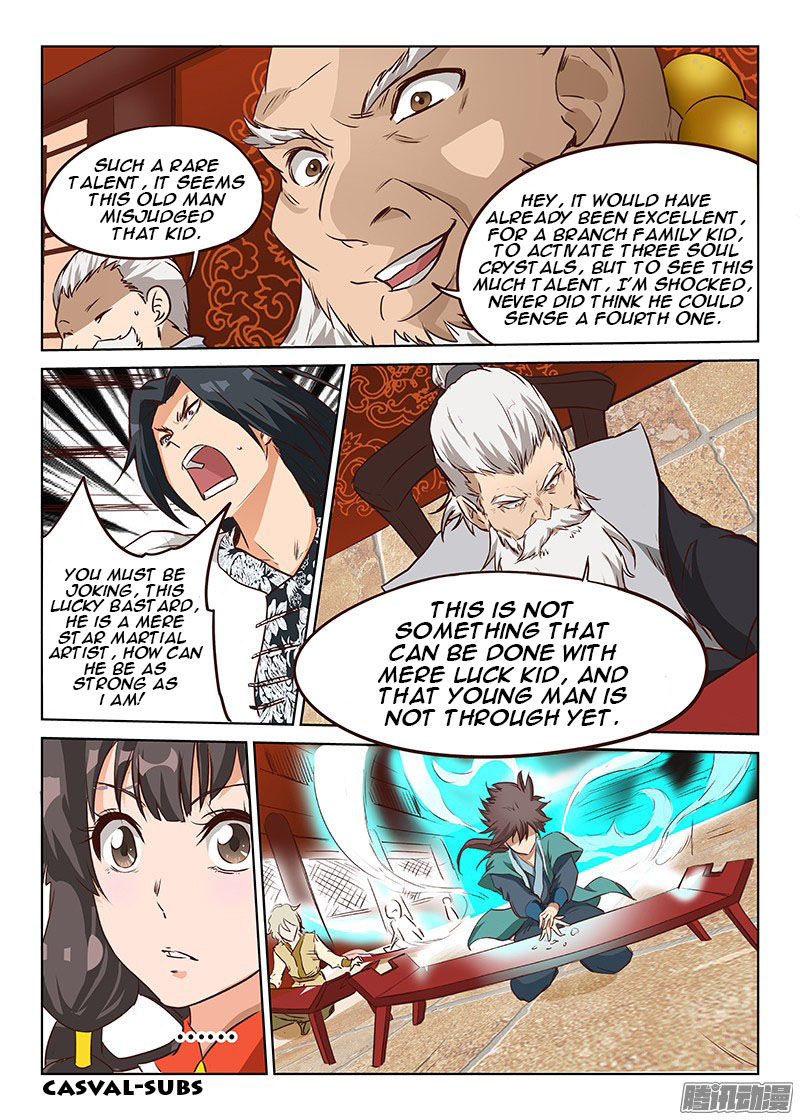 Star Martial God Technique chapter 7 page 8