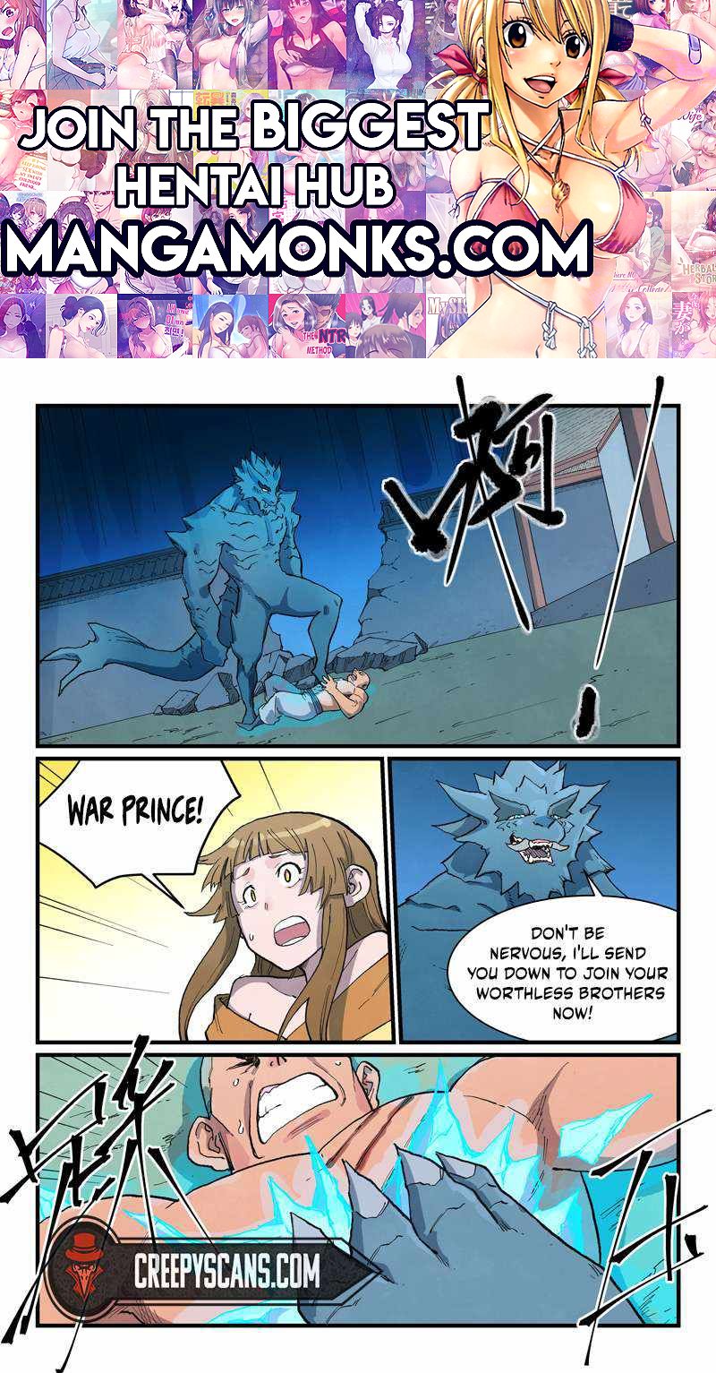 Star Martial God Technique chapter 712 page 1