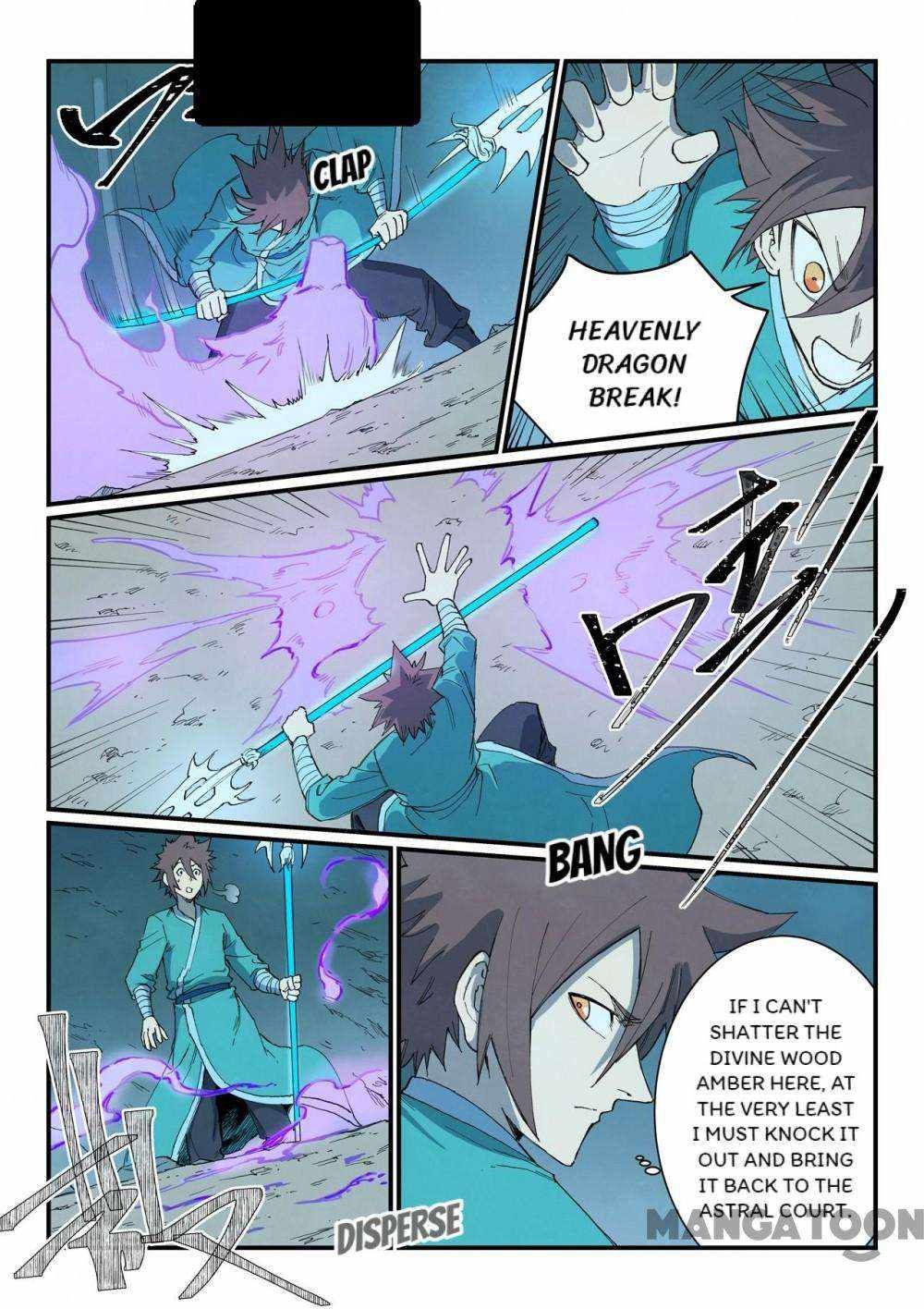 Star Martial God Technique chapter 736 page 7