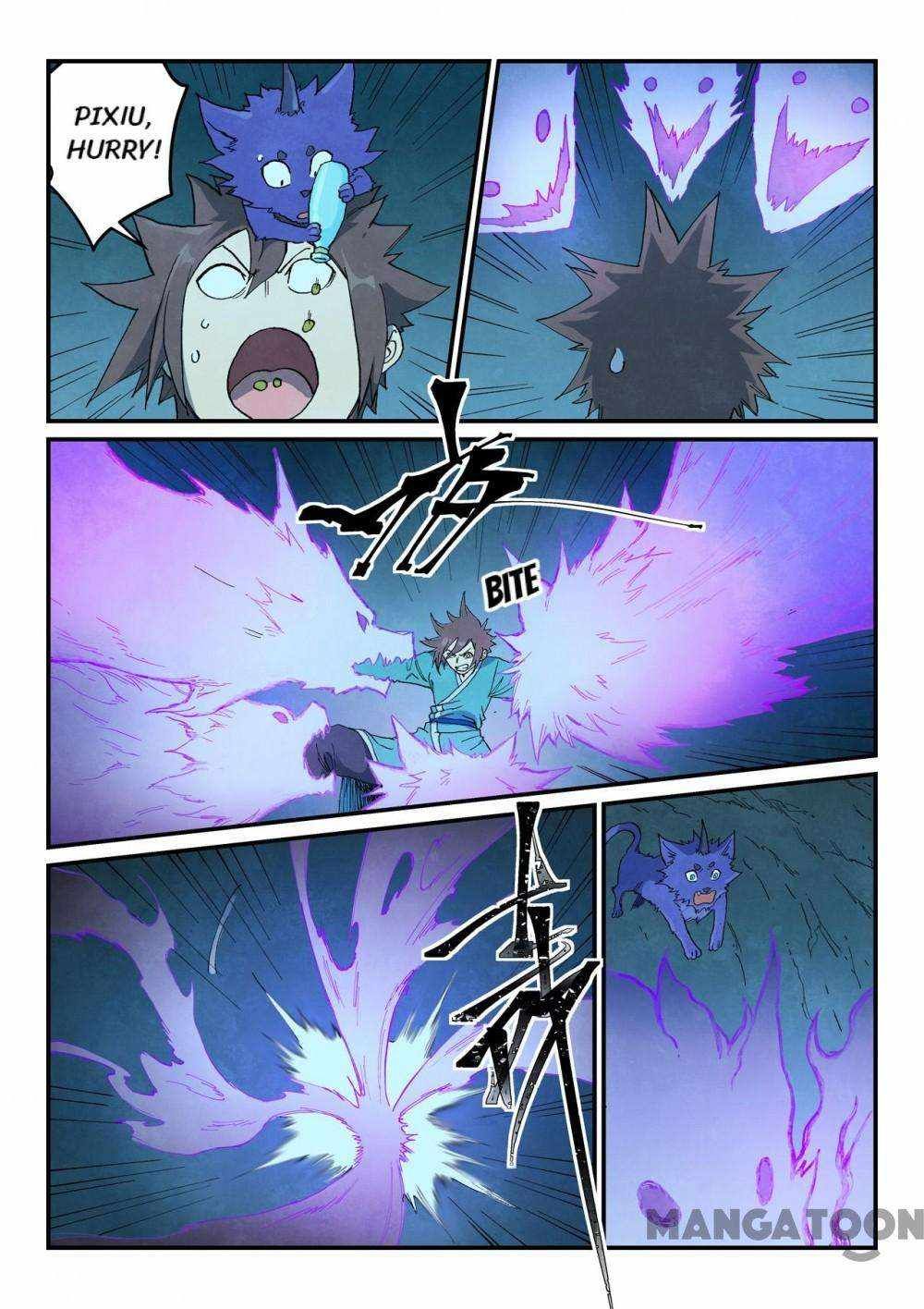 Star Martial God Technique chapter 737 page 7