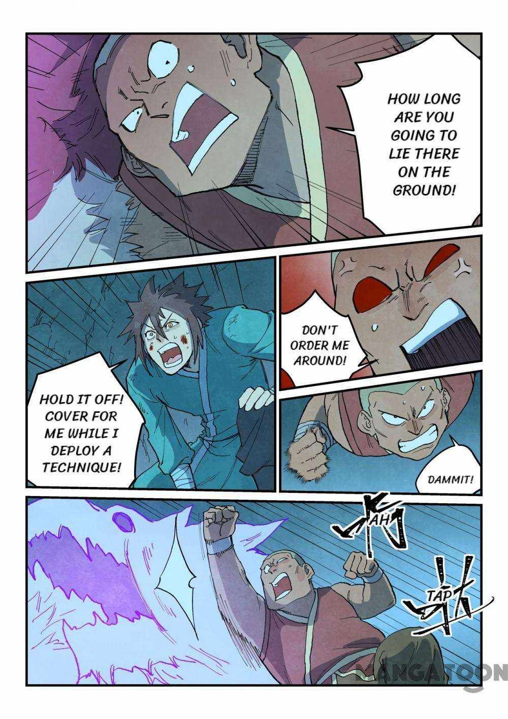 Star Martial God Technique chapter 739 page 2