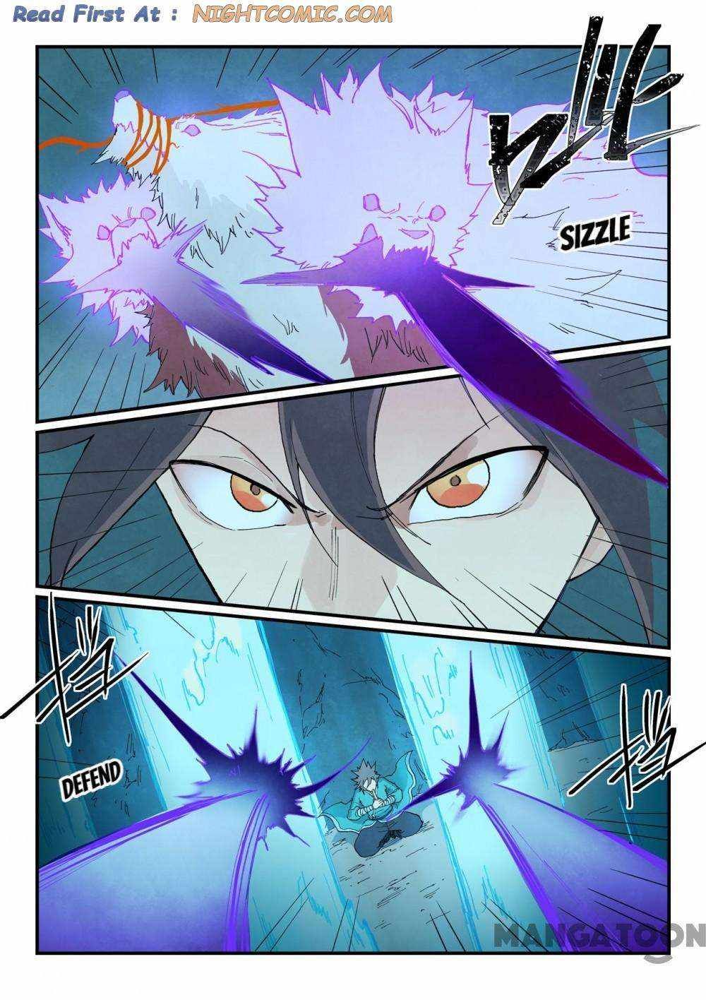 Star Martial God Technique chapter 739 page 6