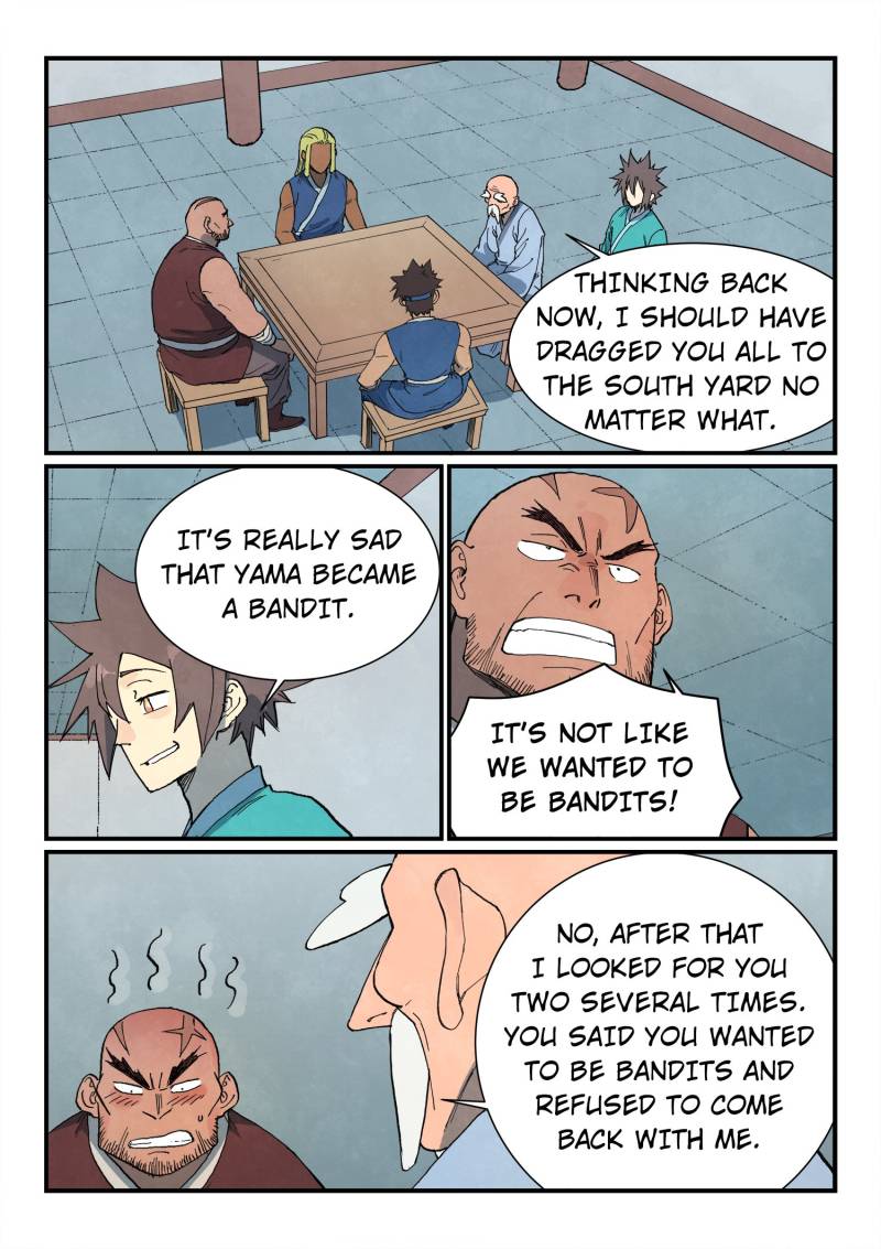 Star Martial God Technique chapter 747 page 1