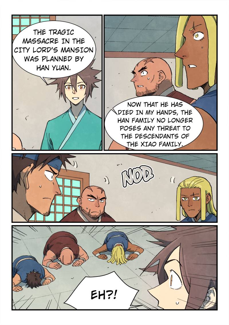 Star Martial God Technique chapter 747 page 3