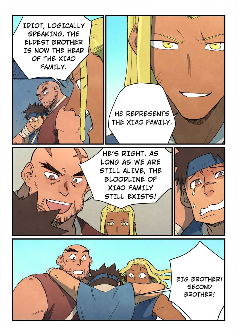 Star Martial God Technique chapter 747 page 7