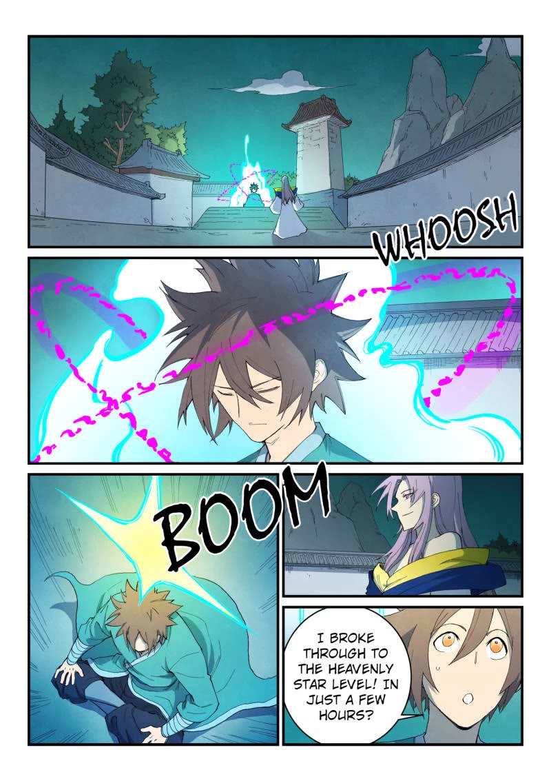 Star Martial God Technique chapter 762 page 4