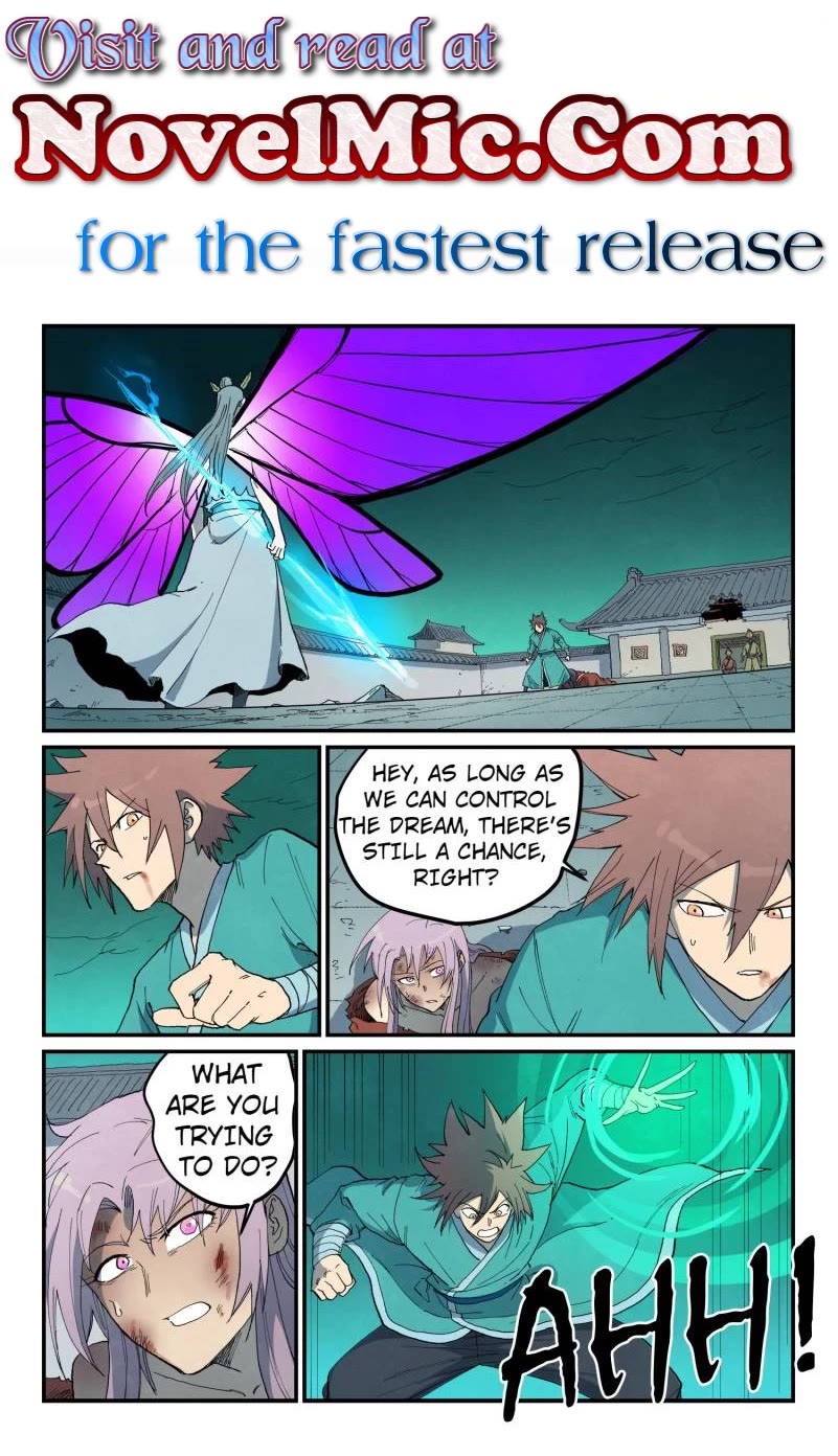 Star Martial God Technique chapter 784 page 1