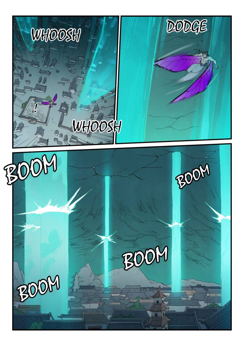 Star Martial God Technique chapter 784 page 8