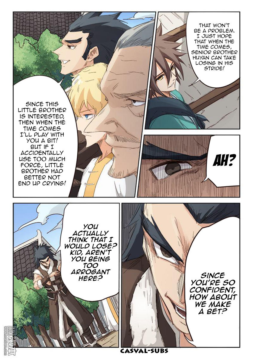 Star Martial God Technique chapter 79 page 4