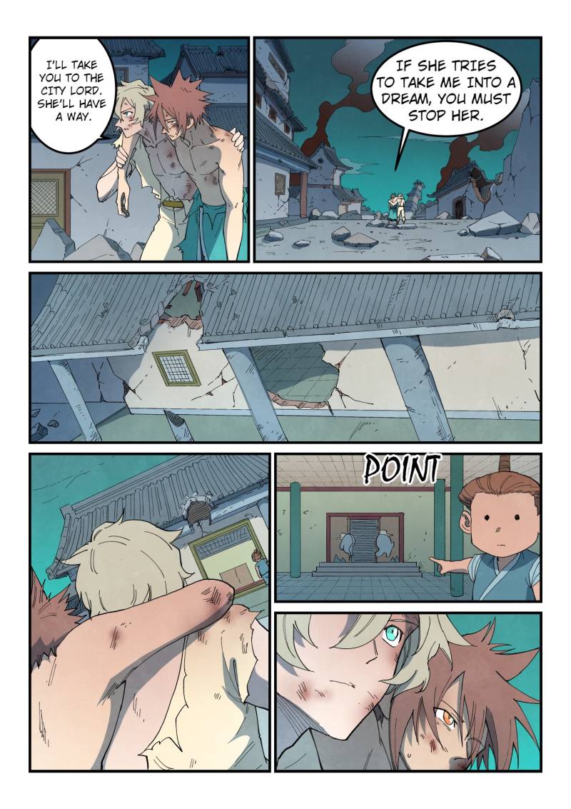 Star Martial God Technique chapter 792 page 8