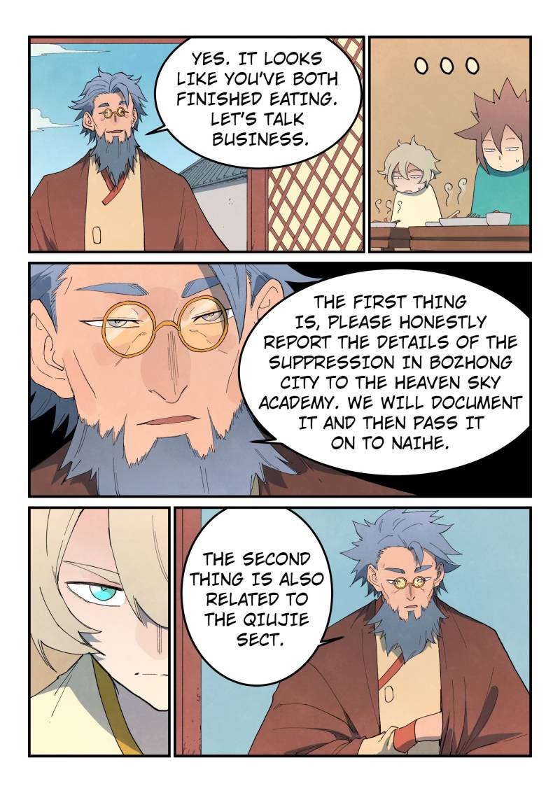 Star Martial God Technique chapter 800 page 7