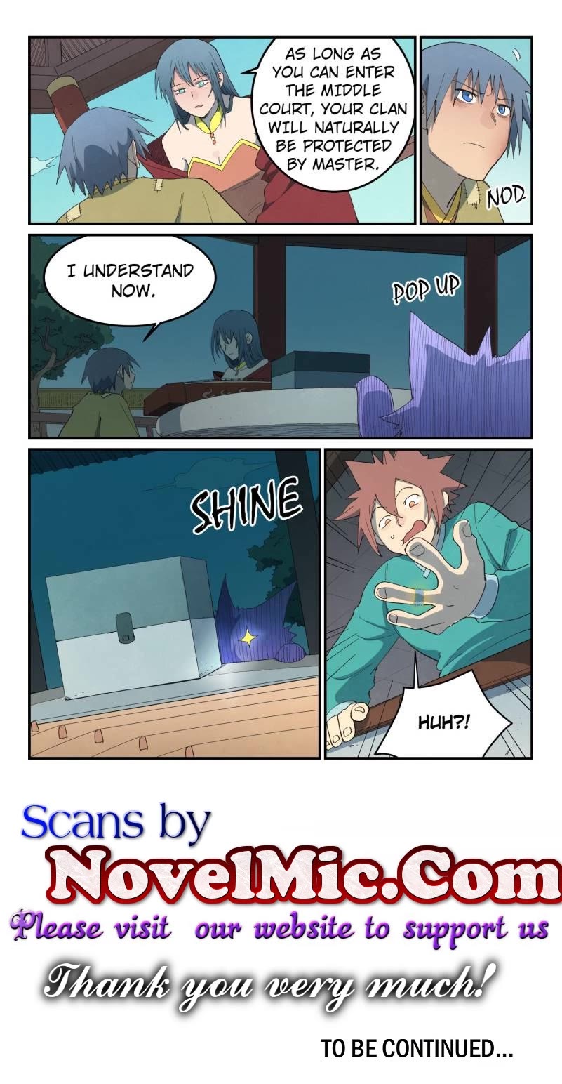 Star Martial God Technique chapter 802 page 9