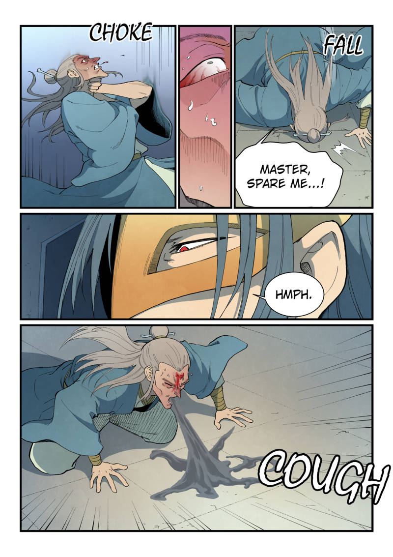 Star Martial God Technique chapter 808 page 3