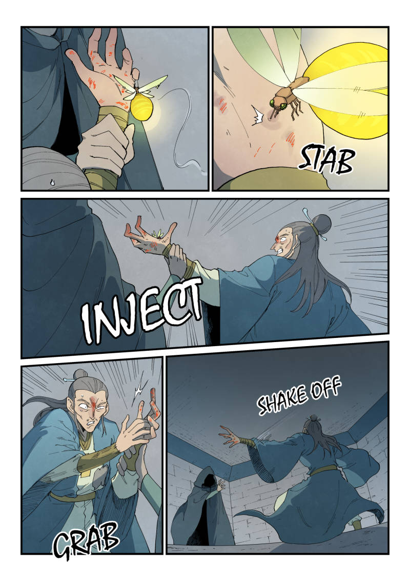 Star Martial God Technique chapter 808 page 7