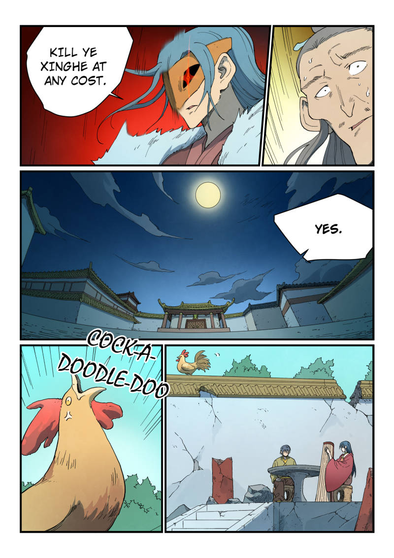 Star Martial God Technique chapter 809 page 4