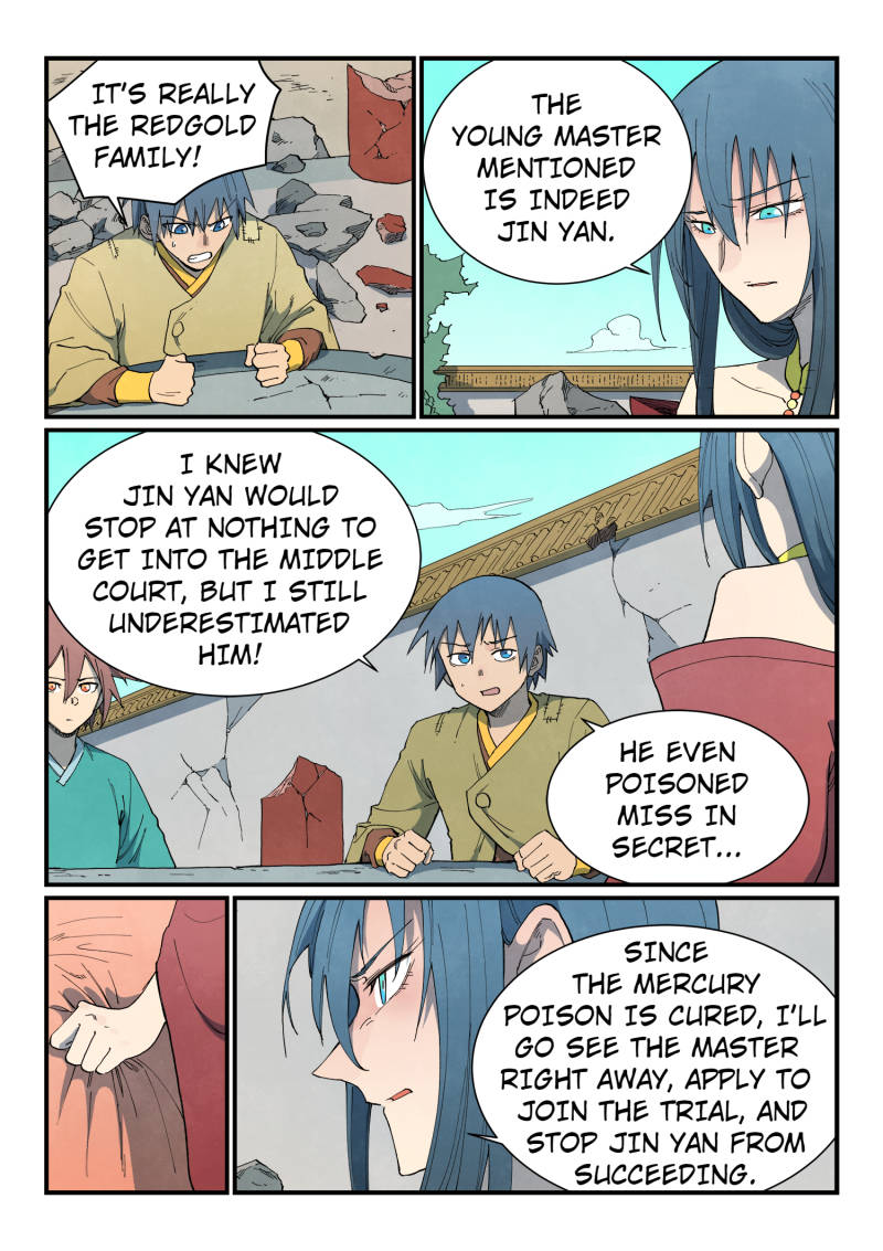 Star Martial God Technique chapter 809 page 5