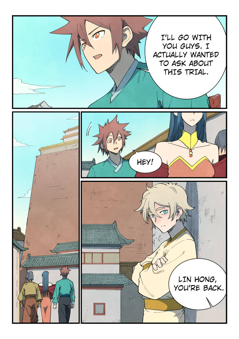 Star Martial God Technique chapter 809 page 6