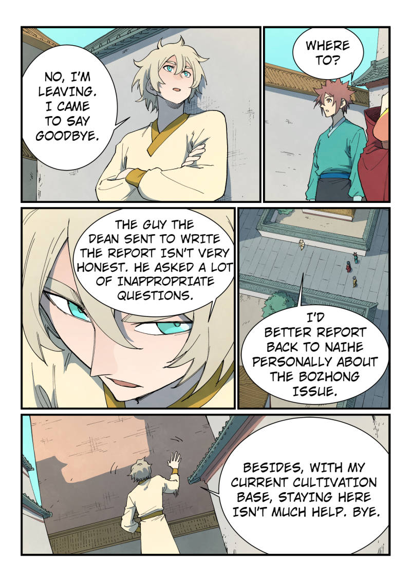 Star Martial God Technique chapter 809 page 7