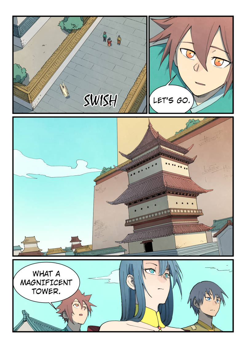 Star Martial God Technique chapter 809 page 8