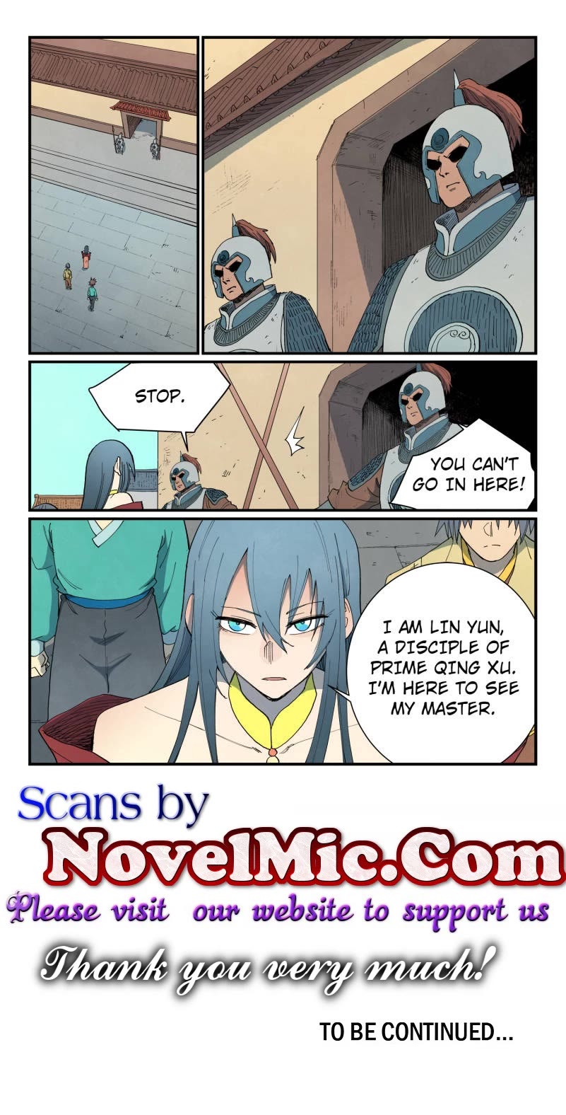 Star Martial God Technique chapter 809 page 9