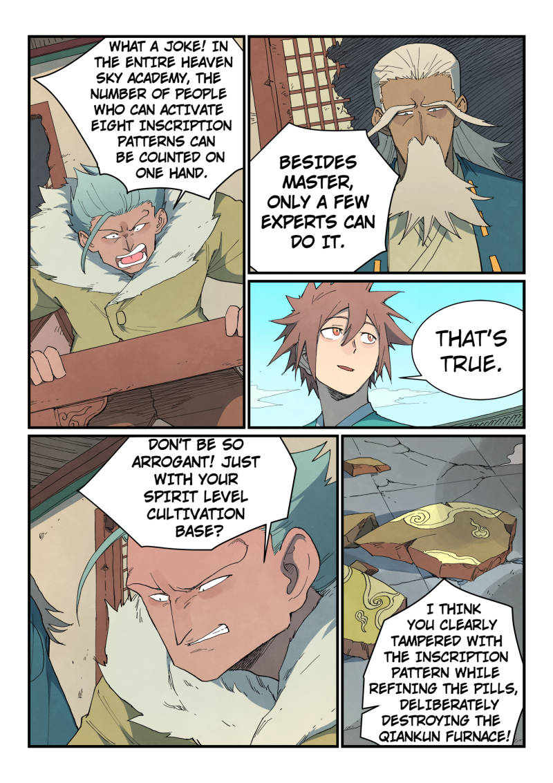 Star Martial God Technique chapter 817 page 4