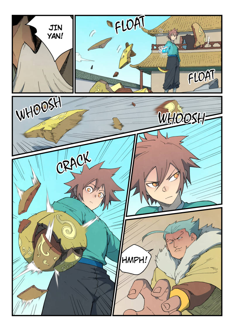 Star Martial God Technique chapter 817 page 8