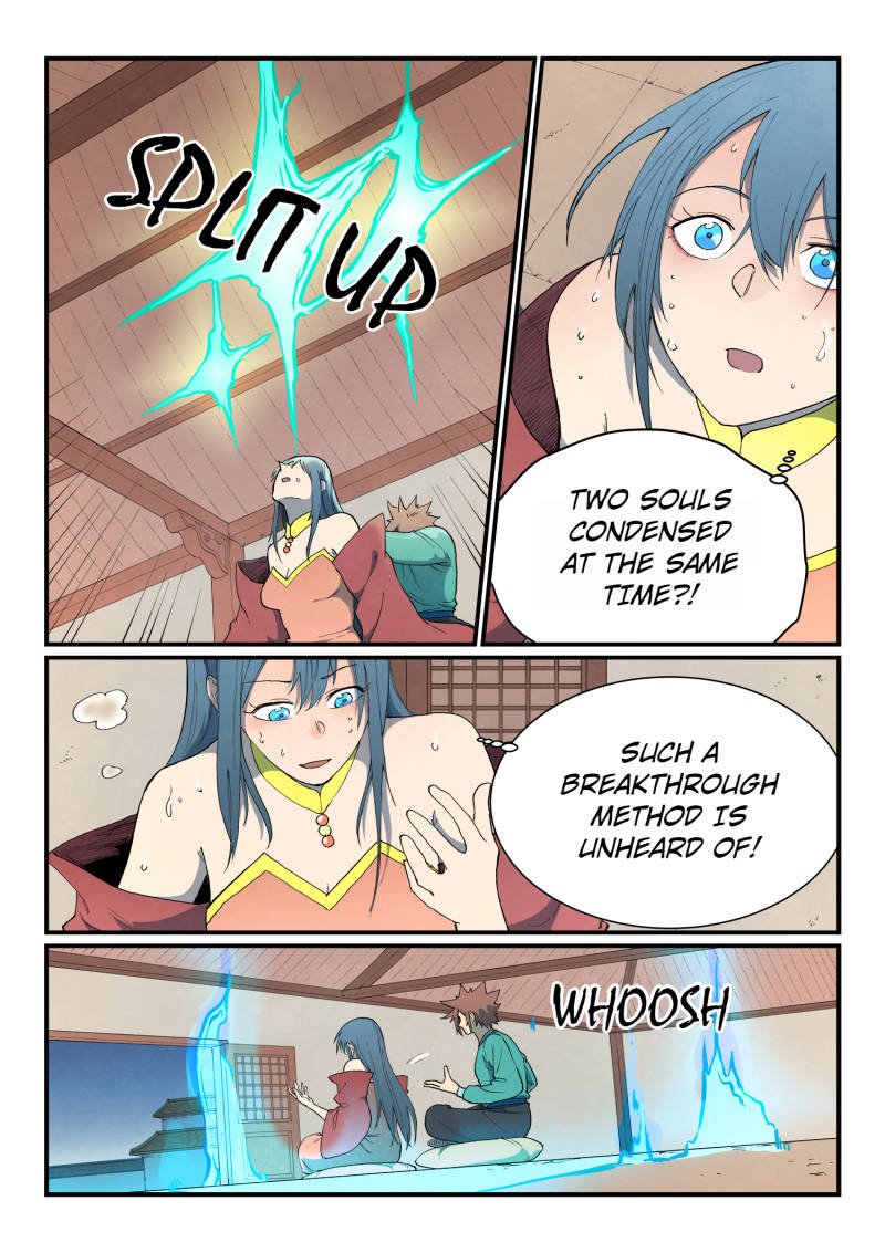 Star Martial God Technique chapter 822 page 2