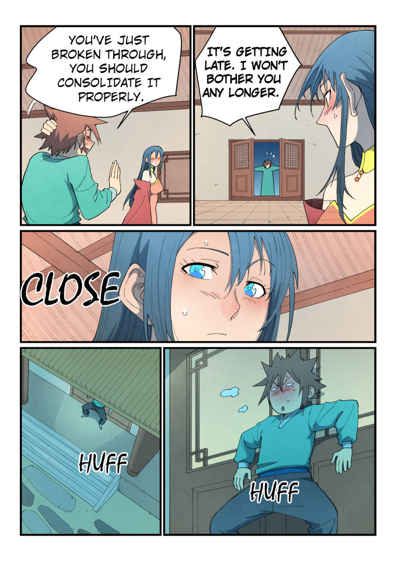 Star Martial God Technique chapter 822 page 5