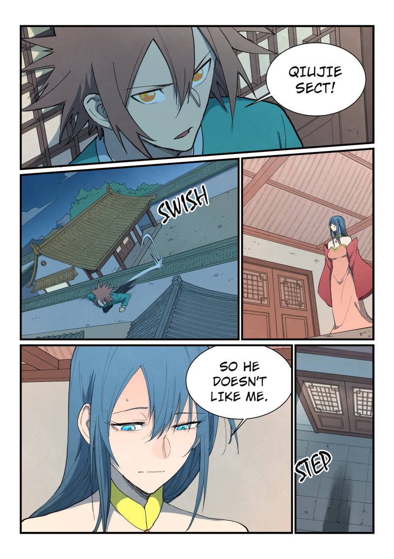 Star Martial God Technique chapter 822 page 7