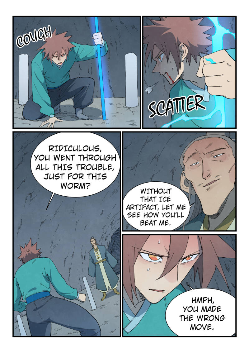 Star Martial God Technique chapter 825 page 2