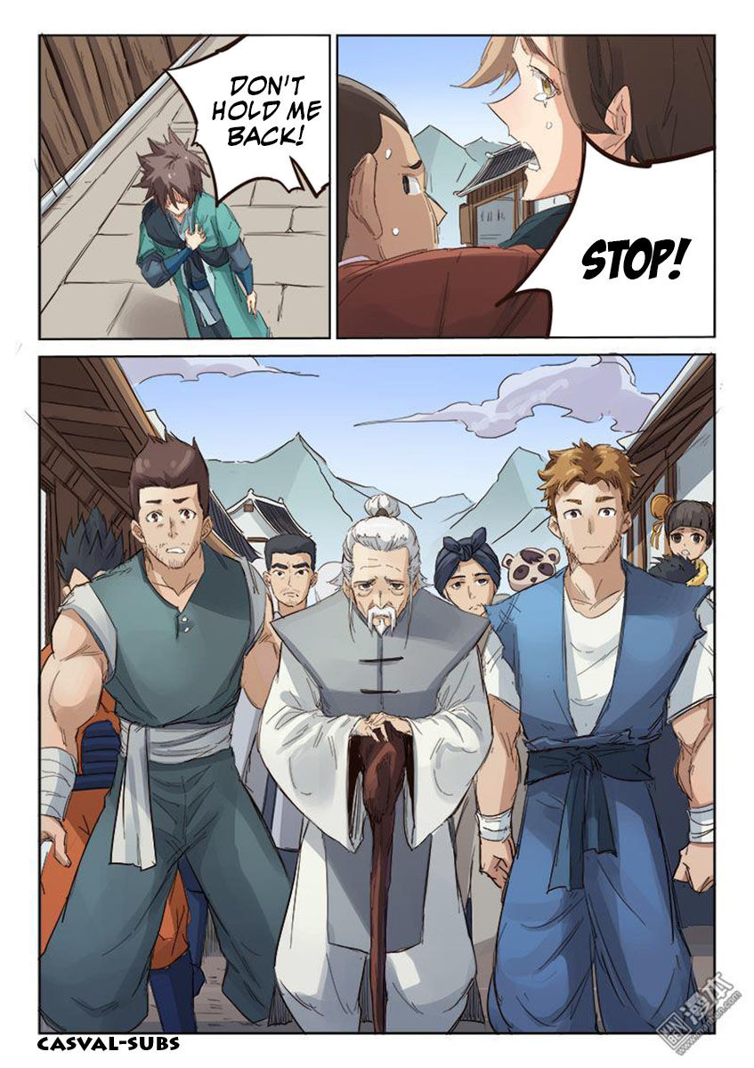 Star Martial God Technique chapter 83 page 5