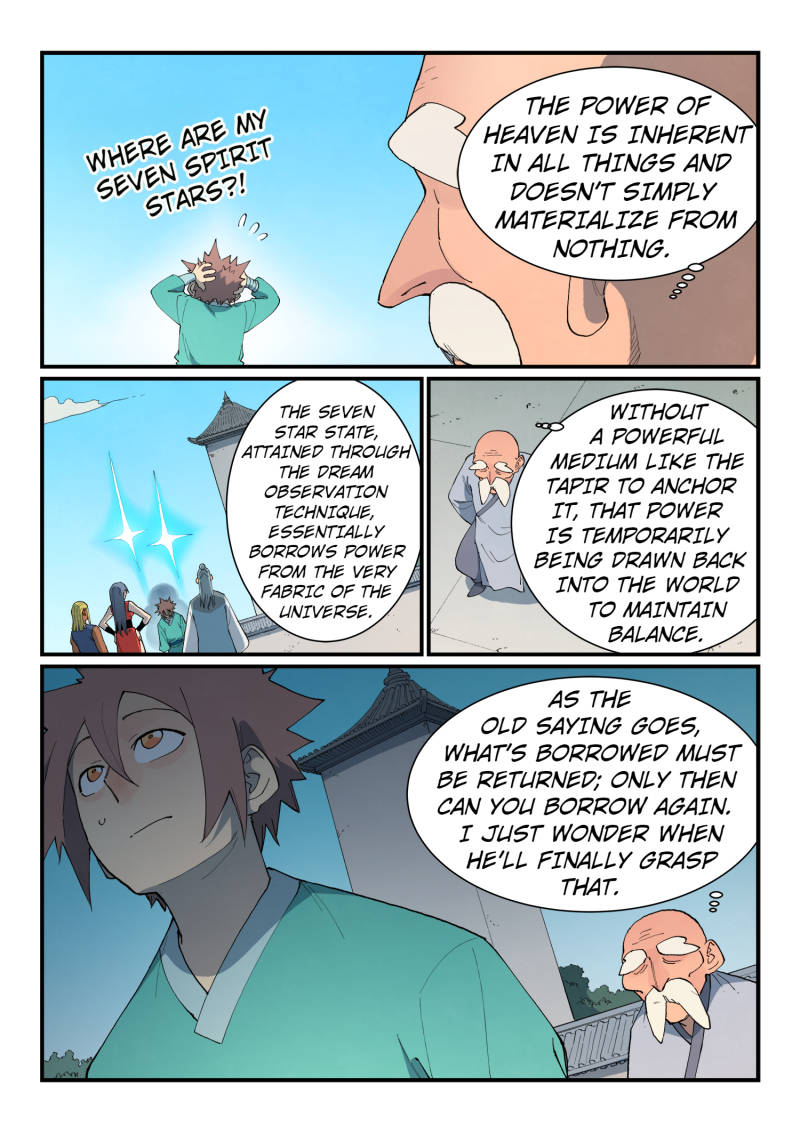 Star Martial God Technique chapter 847 page 5