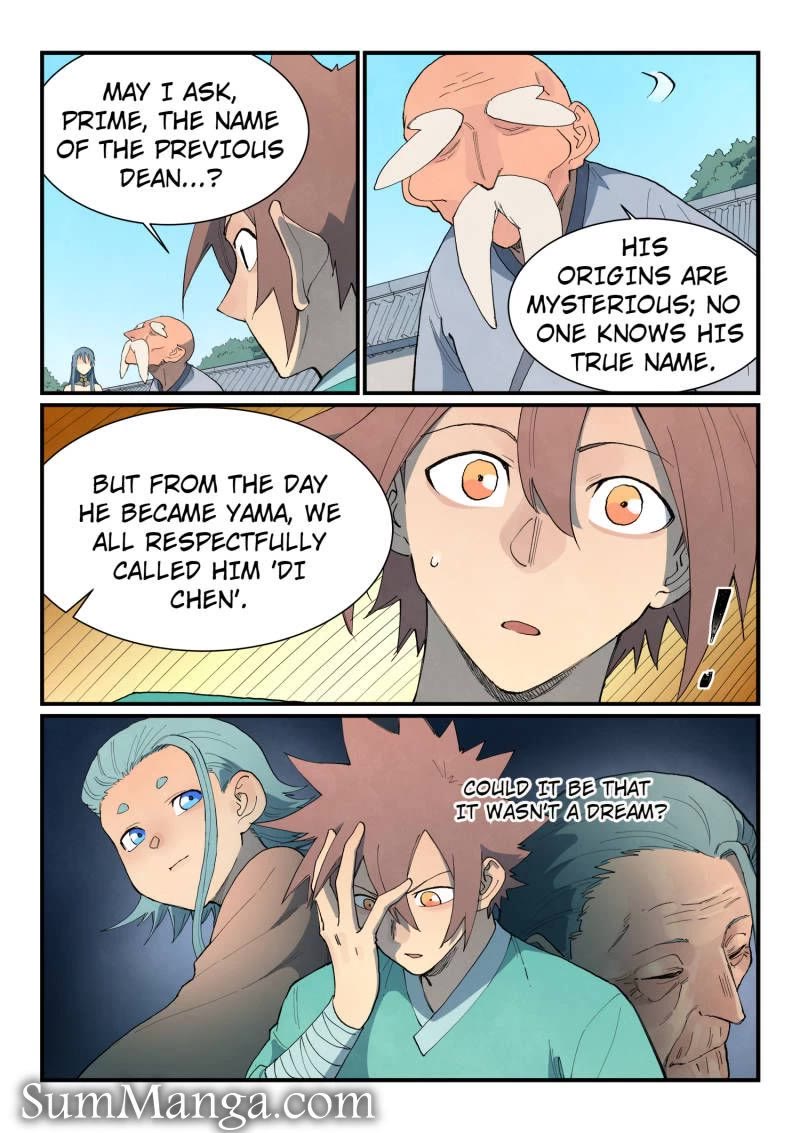 Star Martial God Technique chapter 849 page 7