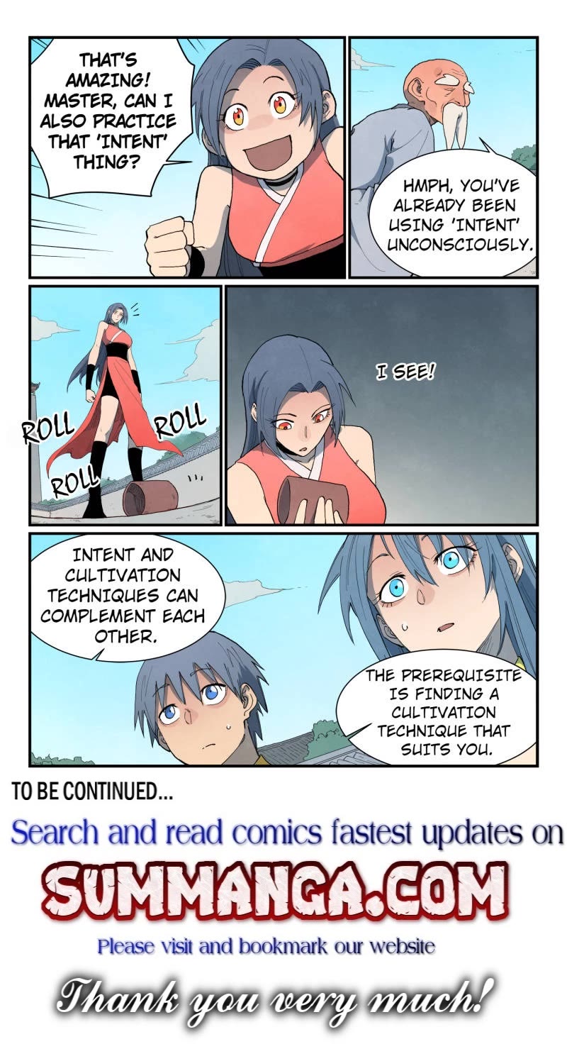 Star Martial God Technique chapter 849 page 9