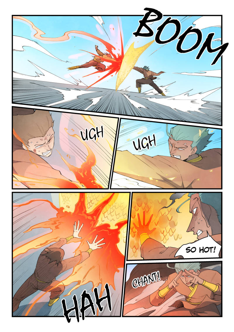 Star Martial God Technique chapter 851 page 2