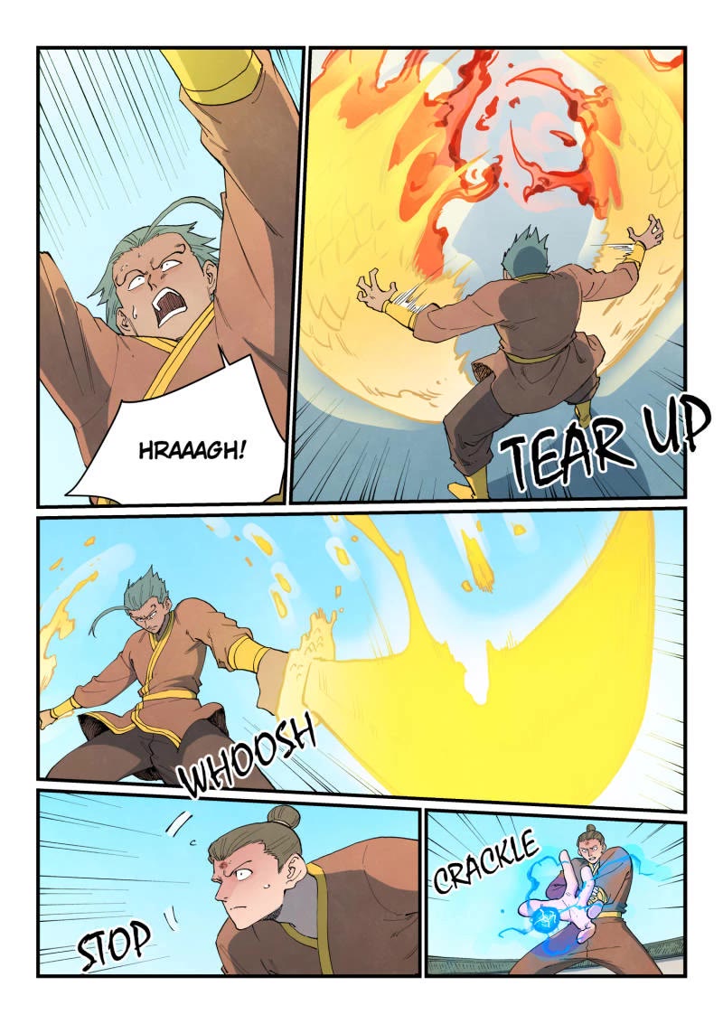 Star Martial God Technique chapter 851 page 4