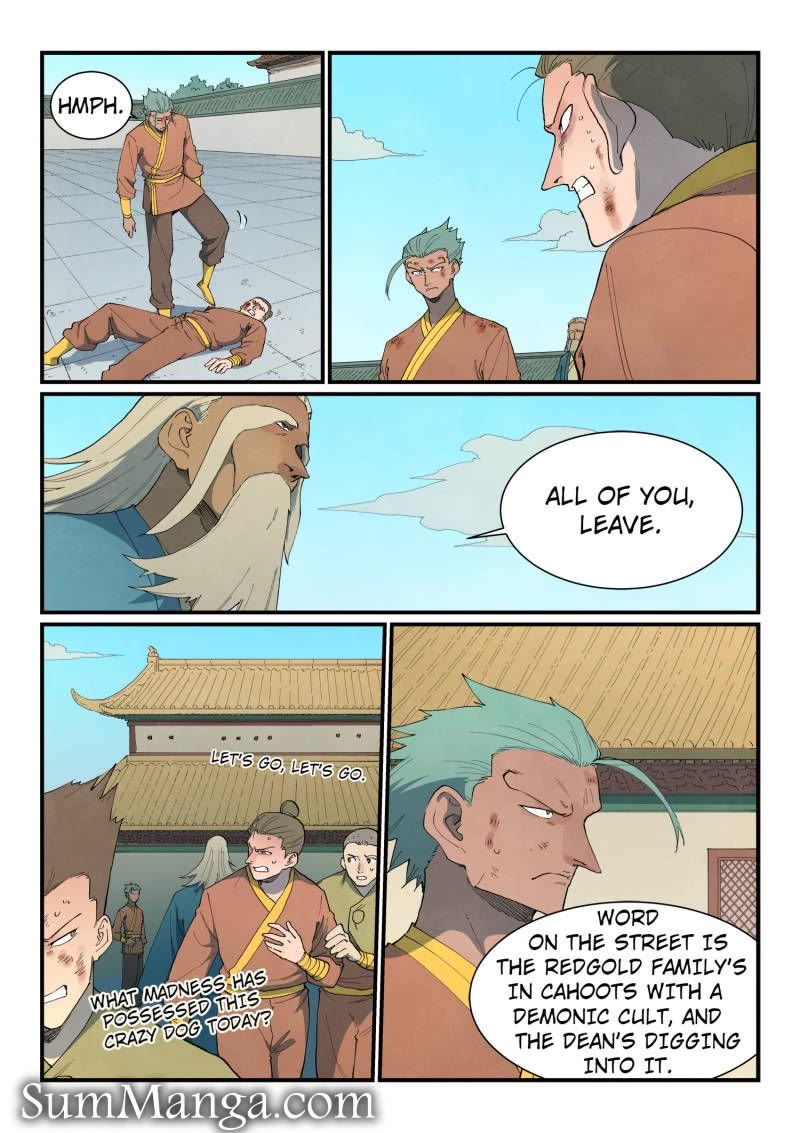 Star Martial God Technique chapter 852 page 2