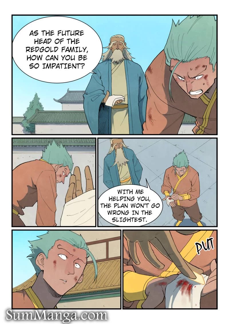 Star Martial God Technique chapter 852 page 5