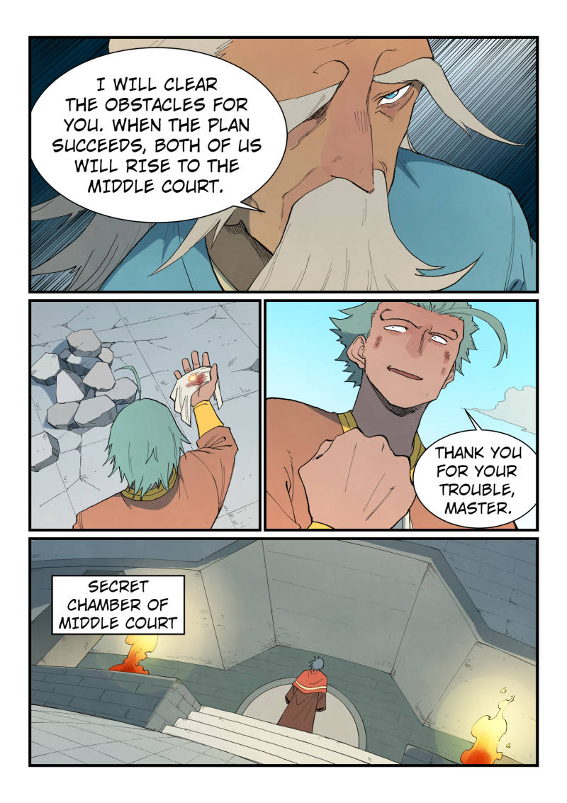 Star Martial God Technique chapter 852 page 6