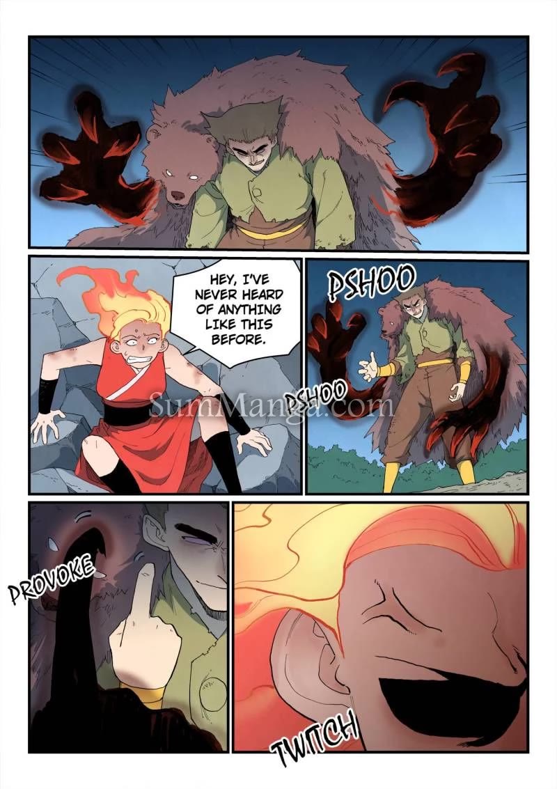 Star Martial God Technique chapter 869 page 2