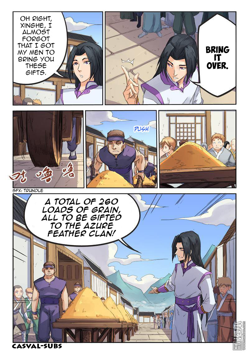 Star Martial God Technique chapter 91 page 9