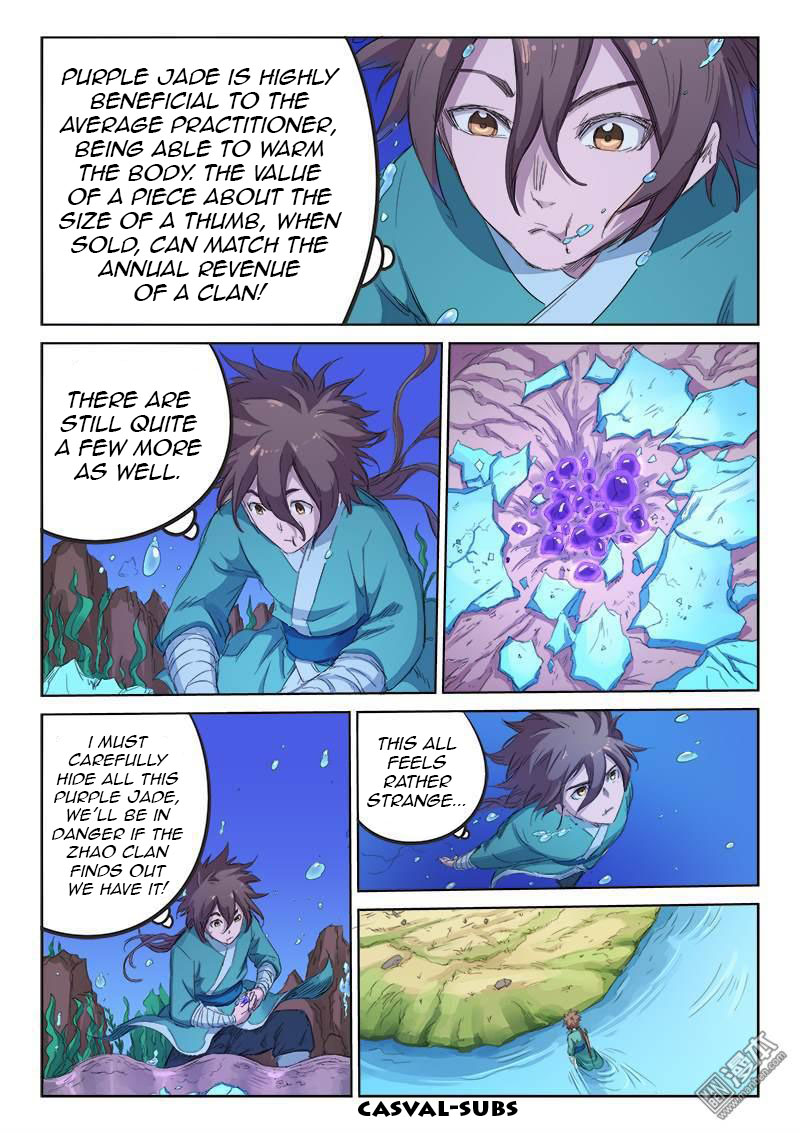 Star Martial God Technique chapter 94 page 8