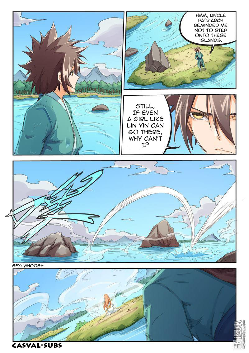 Star Martial God Technique chapter 94 page 9