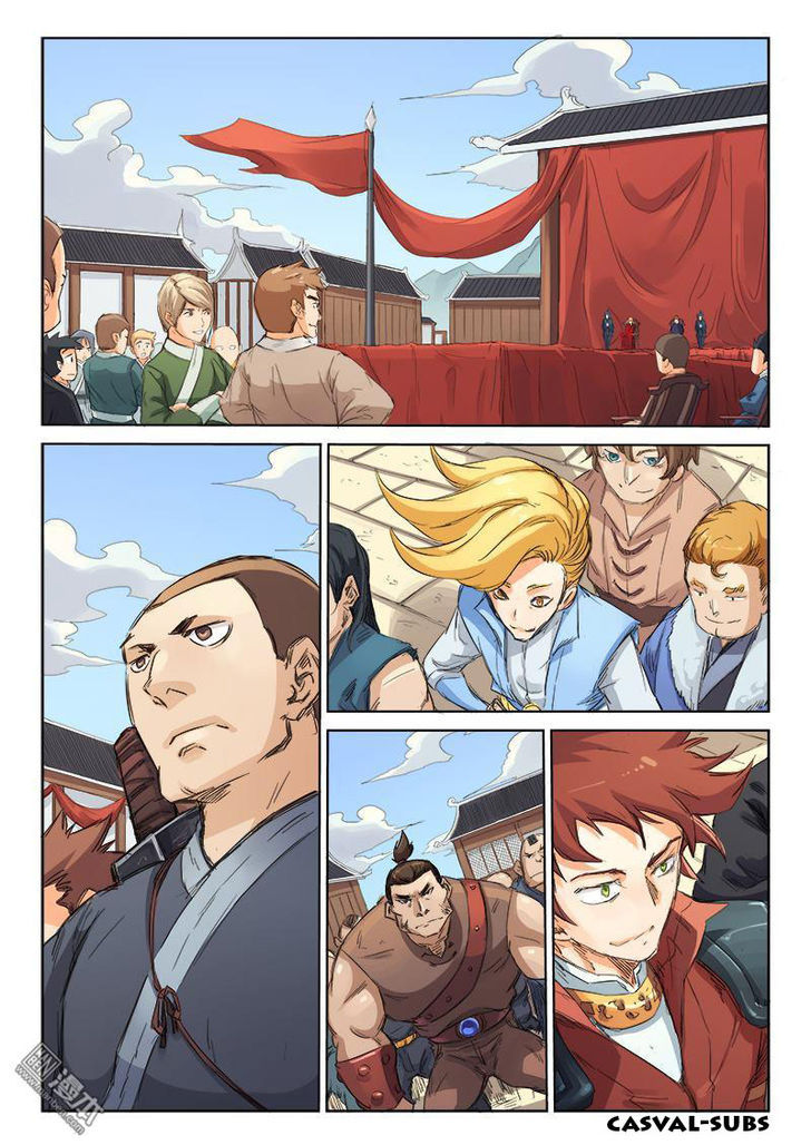 Star Martial God Technique chapter 96 page 1