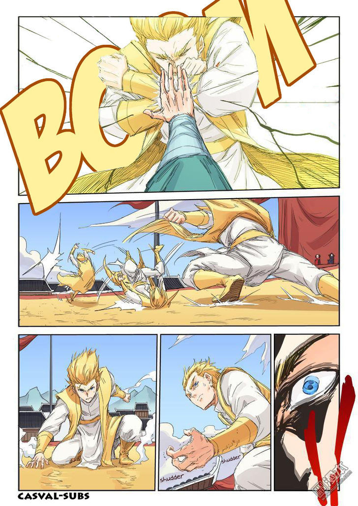 Star Martial God Technique chapter 99 page 6