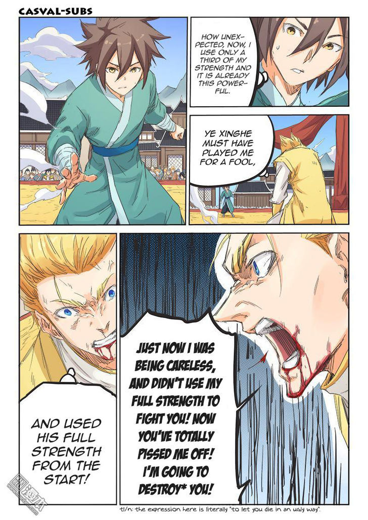 Star Martial God Technique chapter 99 page 8